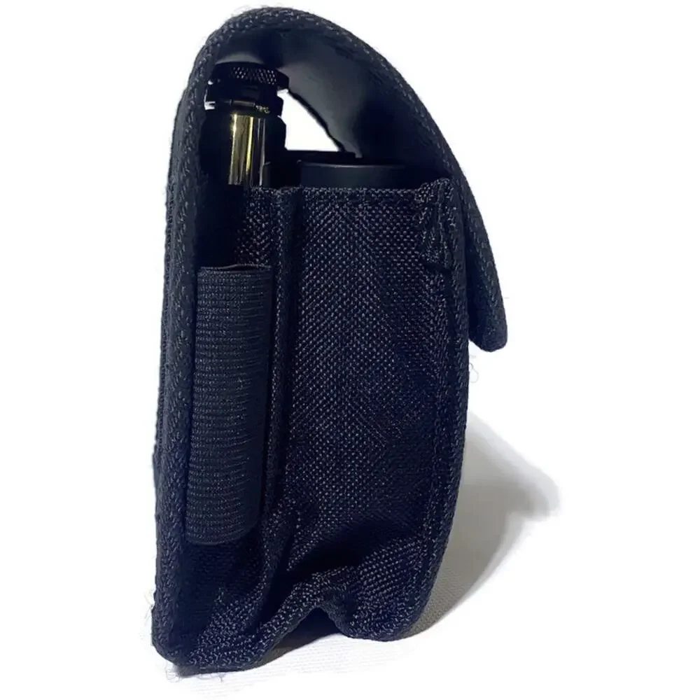 Stadium Pack Stainless Steel Flask With Binoculars and Canvas Carrying Case